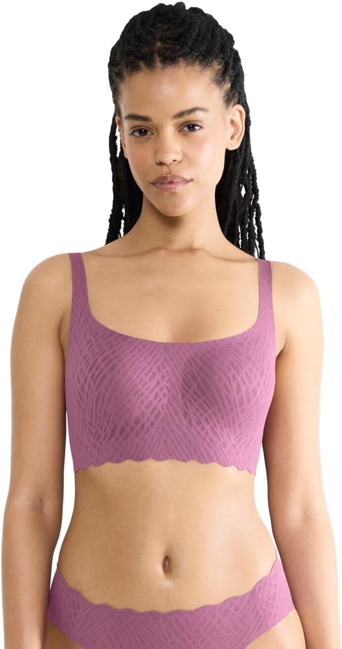 Thumbnail 6 de Sloggi Zero Feel Bliss Top Bra Femme (Lot de 1) – sans coutures et sensation seconde peau