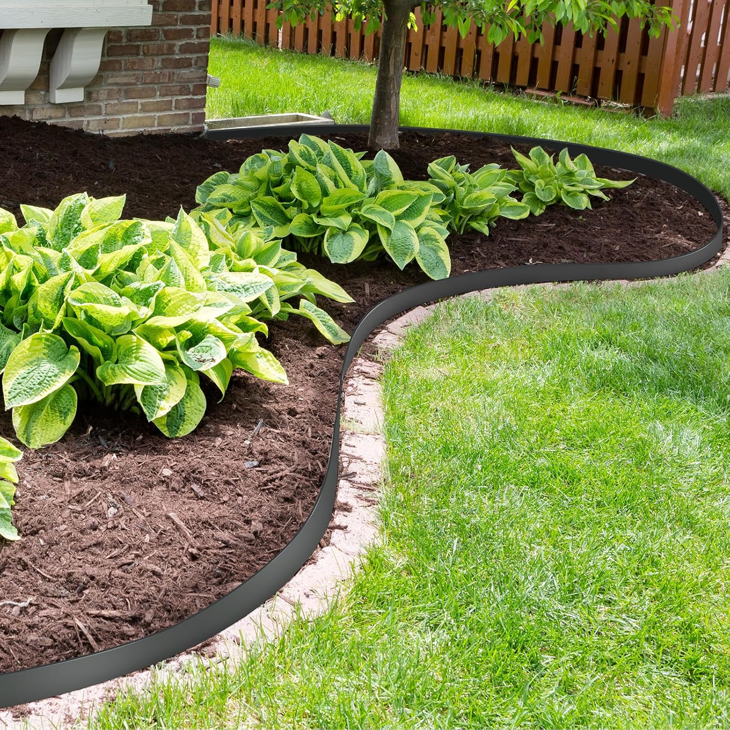 Thumbnail 6 de Velway Borde de jardín flexible 20 m 5 cm Negro
