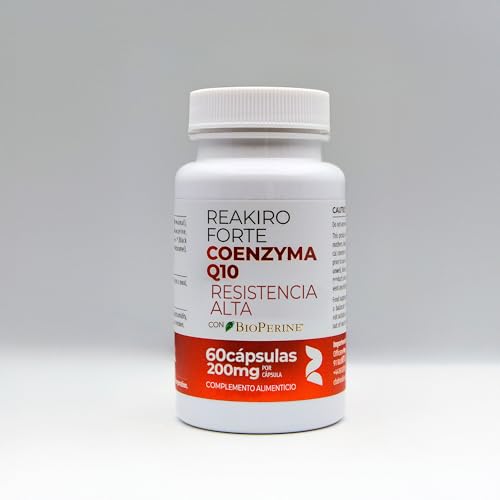 Thumbnail 6 de Reakiro Forte Coenzyme Q10 12.000 mg, 60 cápsulas 💊