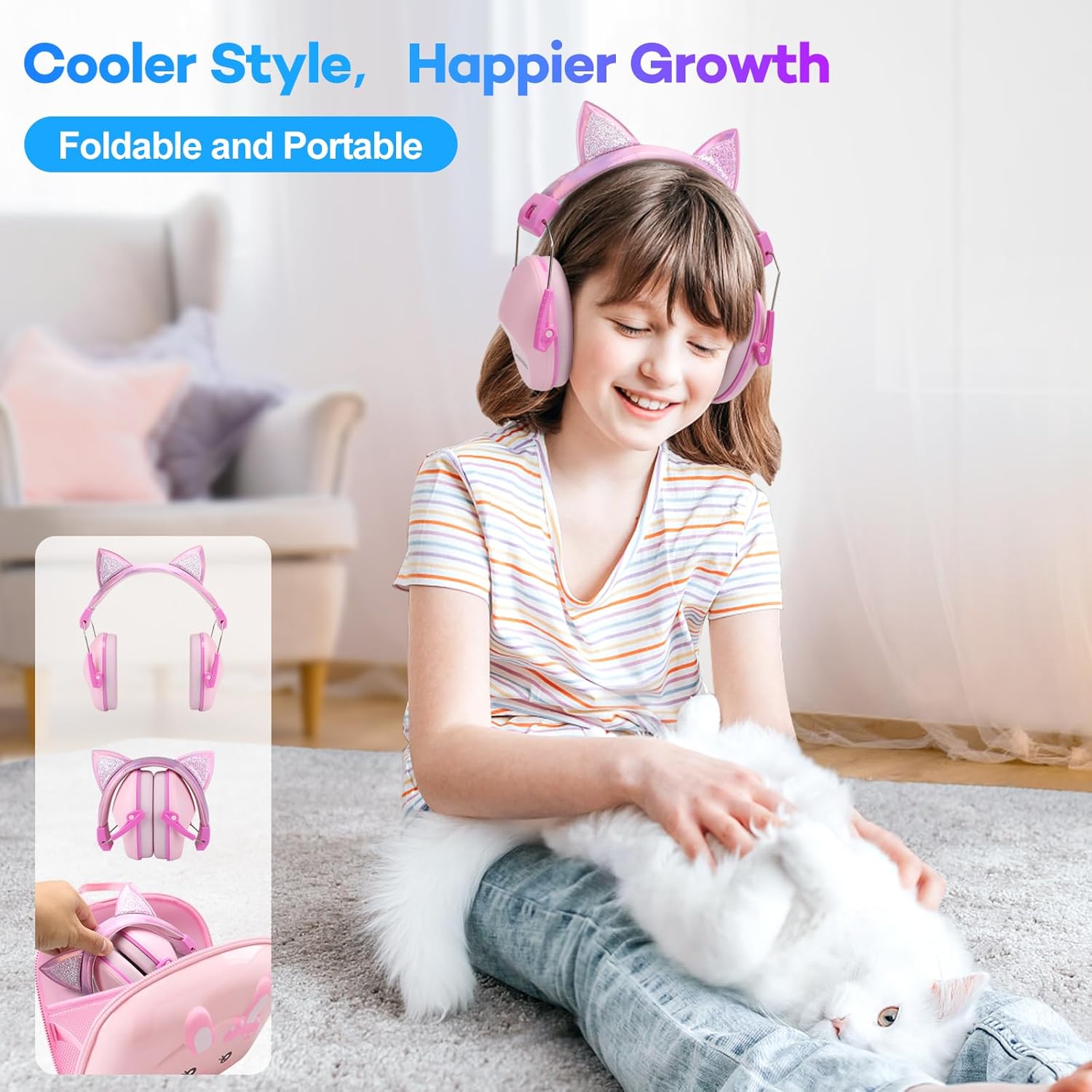 Thumbnail 5 de cumunebula Ear Defenders Children 28dB