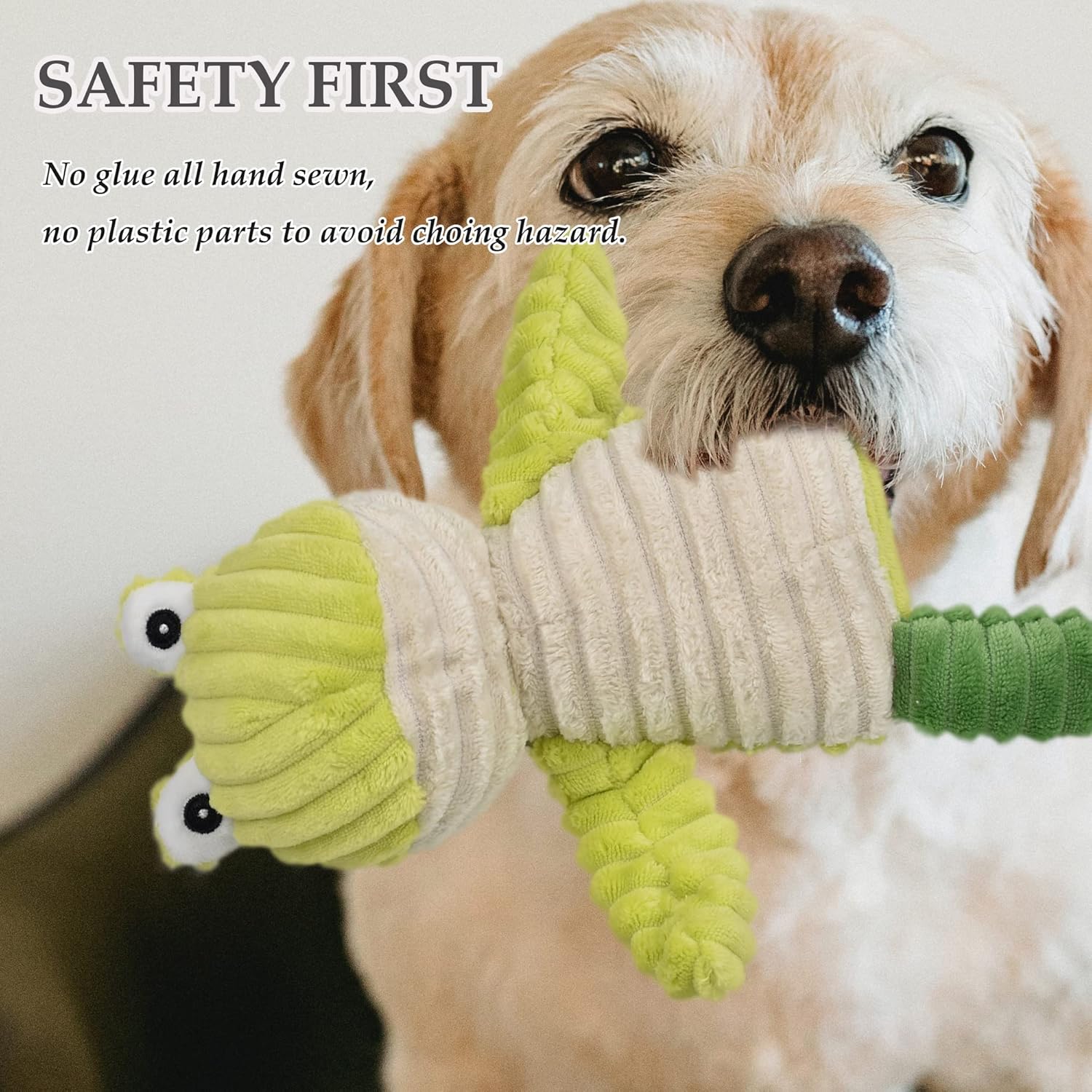 Thumbnail 4 de LECHONG 5-PACK Squeaky Dog Toys 5-pack