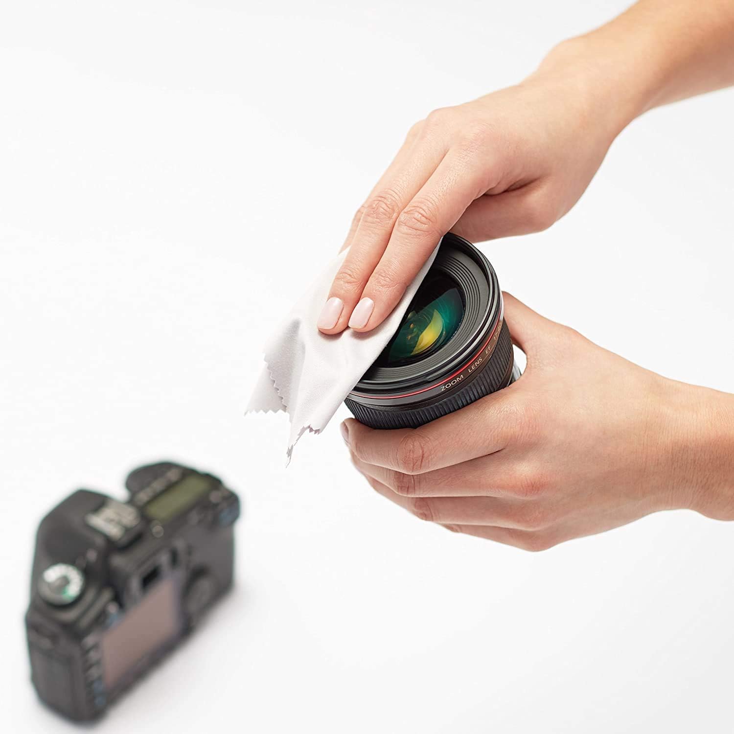 Thumbnail 6 de Svbony kit di pulizia per DSLR professionale con soffiatore ad aria, penna per lenti e panni in microfibra