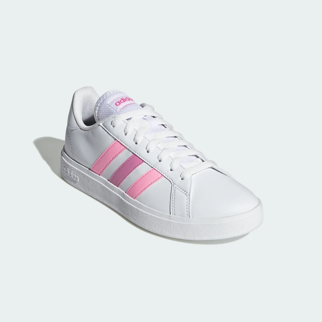 Detalle 2 de Adidas Grand Court TD Lifestyle Court Casual: confort y estilo urbano en blanco
