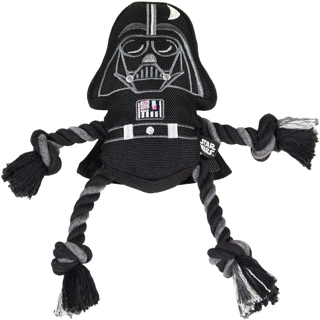 Thumbnail 3 de Cerdá - For Fan Pets, Cuerda Dental Peluche di Star Wars con licenza ufficiale Darth Vader