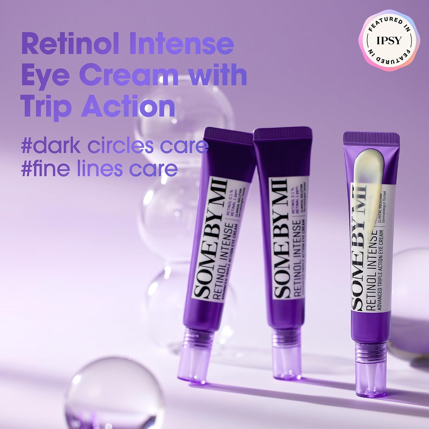 Thumbnail 1 de SOME BY MI Retinol Intense Advanced Triple Action Eye Cream – crème contour des yeux au rétinol – 30 ml