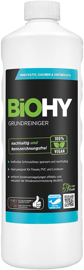 Detalle de BiOHY Grundreiniger 1 L für Bodenreinigung