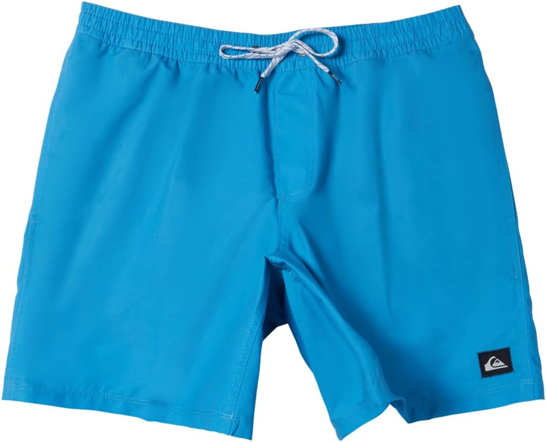 Detalle de Quiksilver Everyday Solid Volley 14" Parte Inferiore Bikini Bambini e Ragazzi – Pacco da 1