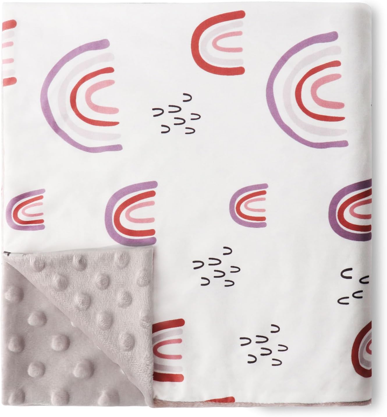 Detalle de DRESHOW Kids Baby Blanket 75x100cm Organic Cotton