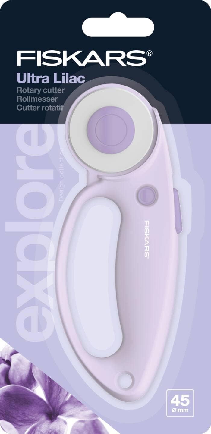 Thumbnail 6 de Fiskars Cutter Rotatif 45 mm – Ultra Lilas (1066464)