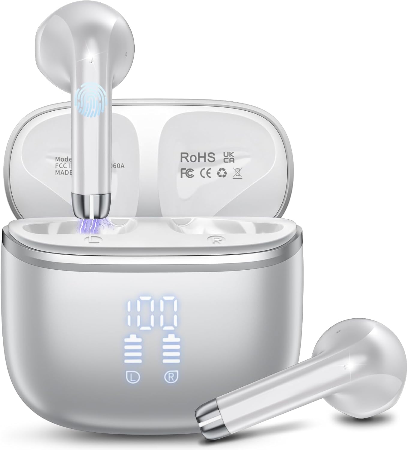 Thumbnail 1 de HOIFA Wireless Earbuds 50H playtime