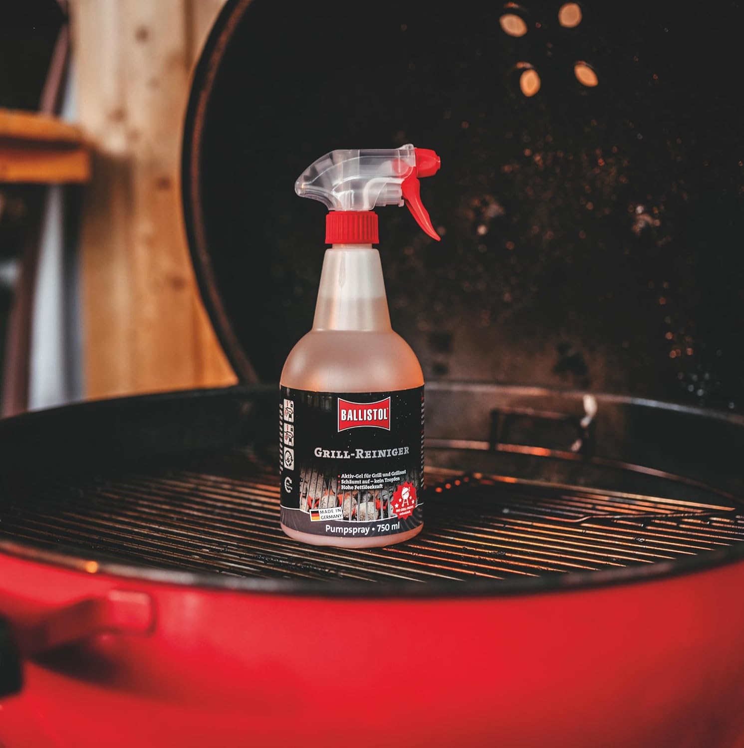 Thumbnail 2 de Ballistol 25440 Grill-Reiniger Aktiv-Schaum Spray (750 ml) für Rost, Gasdüsen & Edelstahl