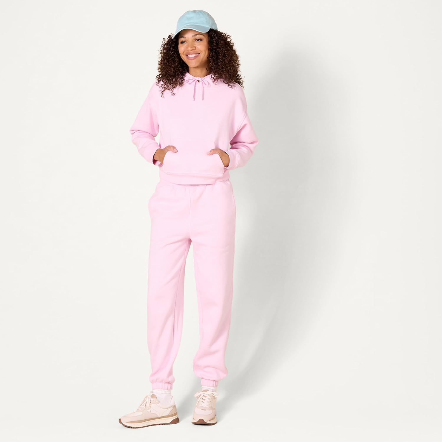 Thumbnail 3 de Amazon Essentials Women's Crop Pullover Hoodie Sweatshirt – Plus Size