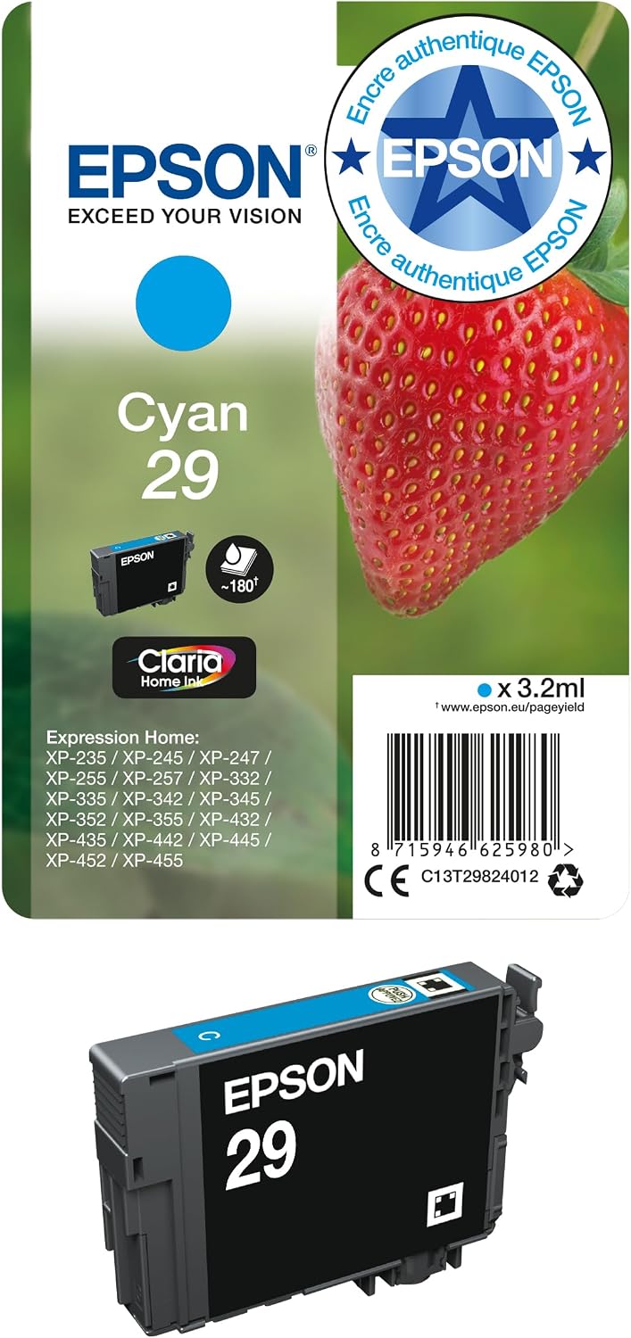 Thumbnail 4 de Epson C13T29964511 Emballage 4 couleurs
