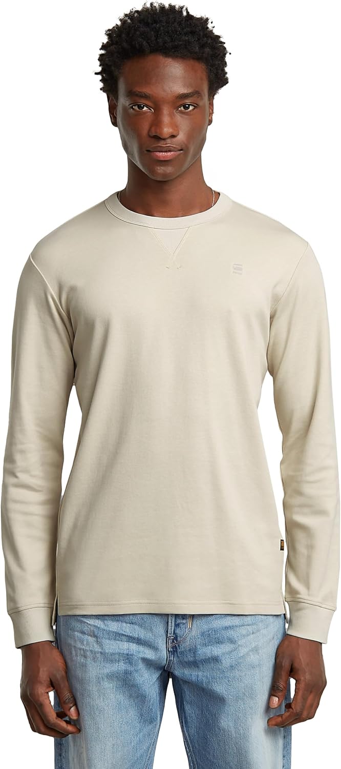 Detalle de G-STAR Uomini Nifous T-Shirt – stile e funzionalità con ricamo e dettagli distintivi
