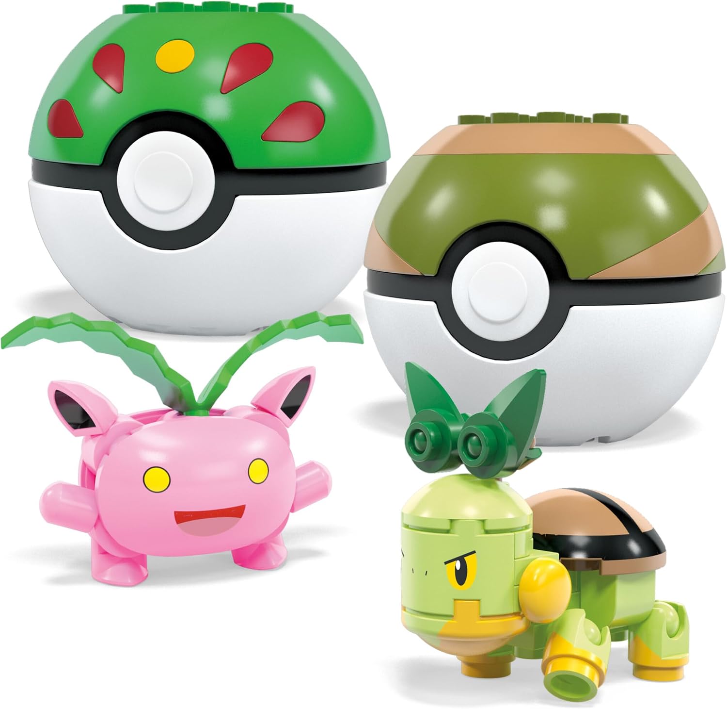 Thumbnail 5 de MEGA Pokémon Pack Plant 🌱 Bulbasaur, Turtwig, Hoppip, Oddish