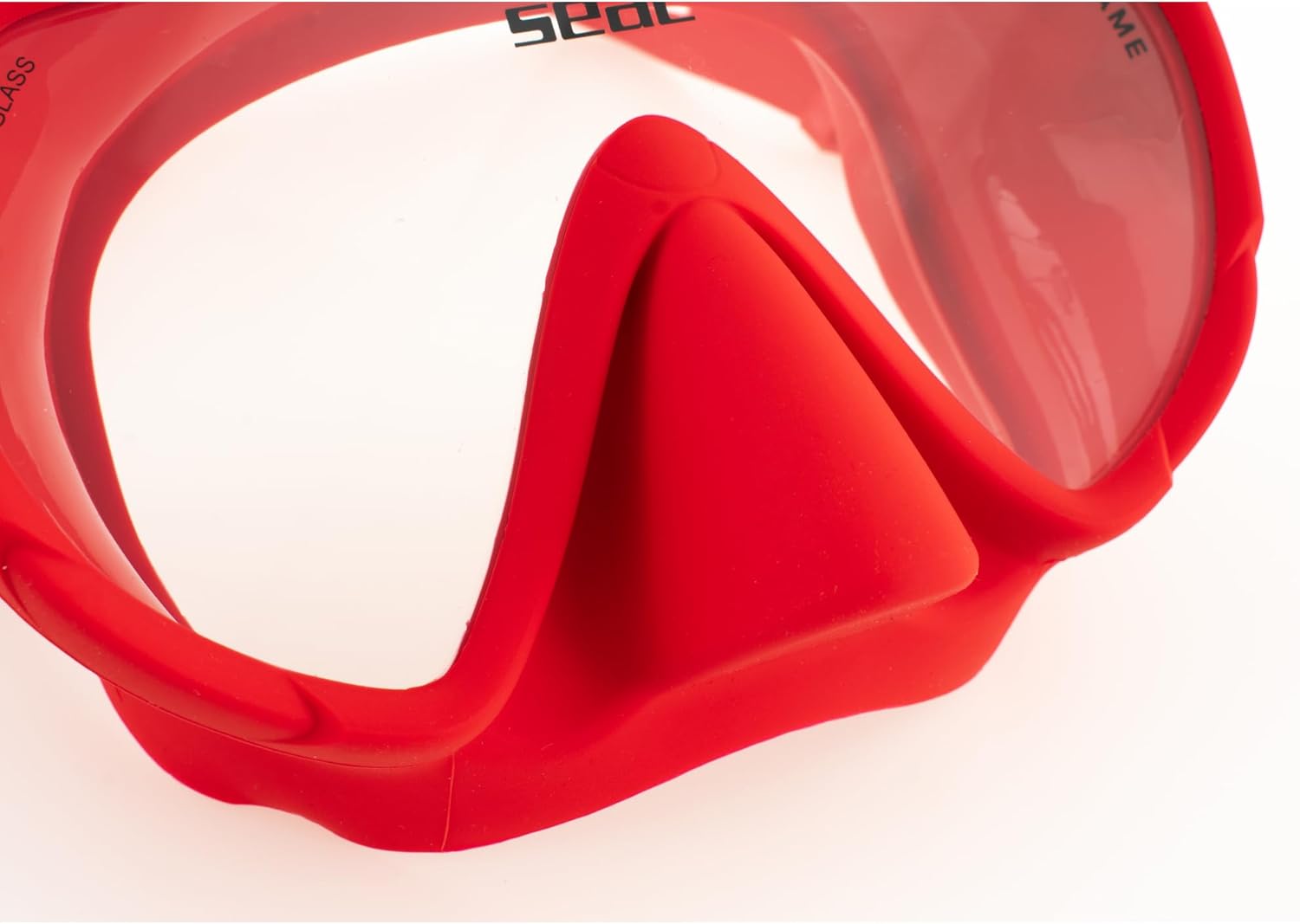 Thumbnail 6 de SEAC X-Frame masque de plongée sans cerclage en silicone, mono-hublot et verre trempé (fabriqué en Italie)