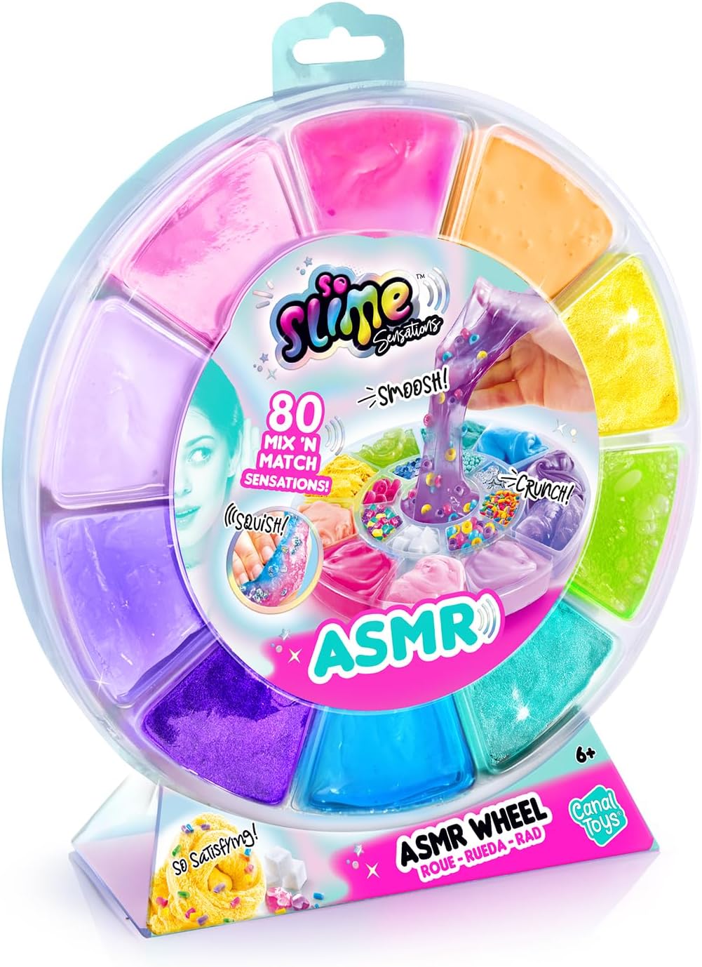 Detalle de Canal Toys So Slime Ruota ASMR L26 cm