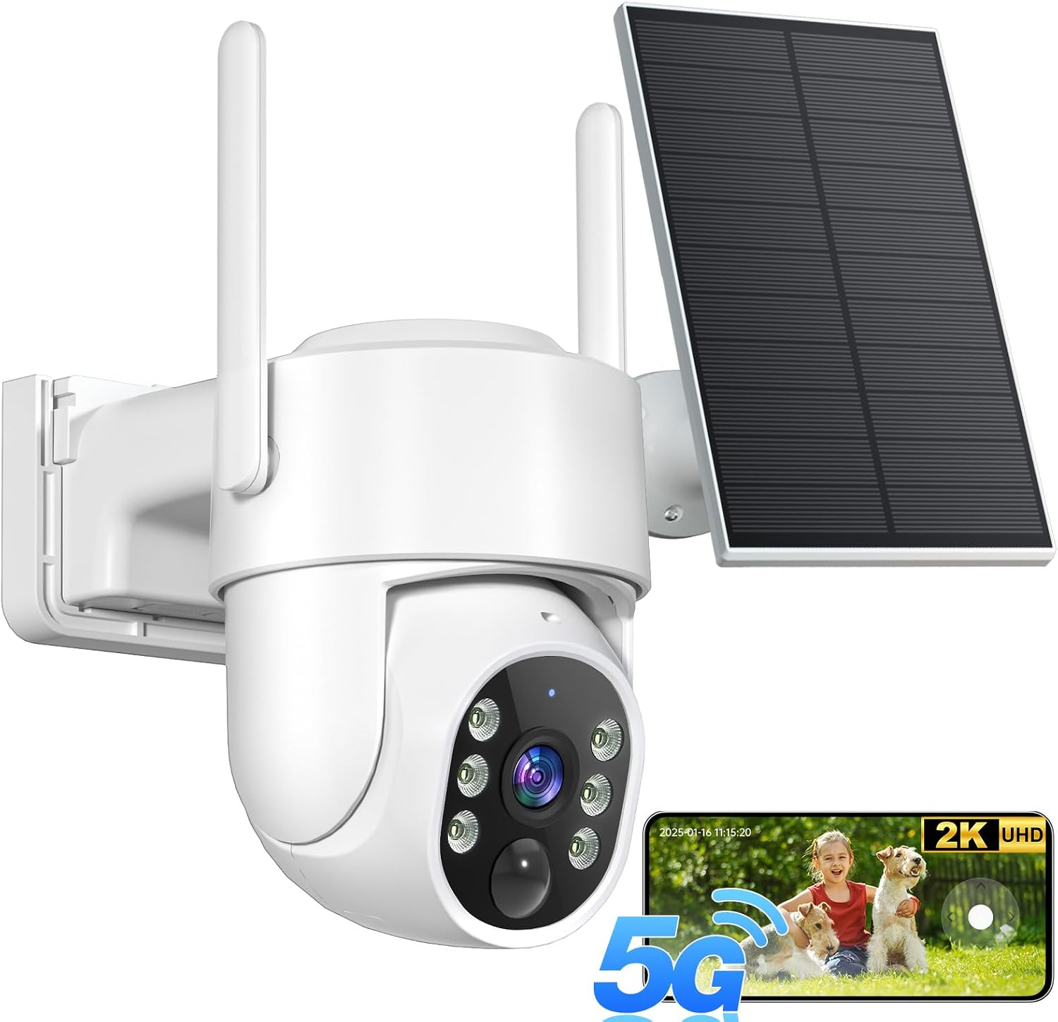 Thumbnail 6 de 2K Security Camera System 4-Pack