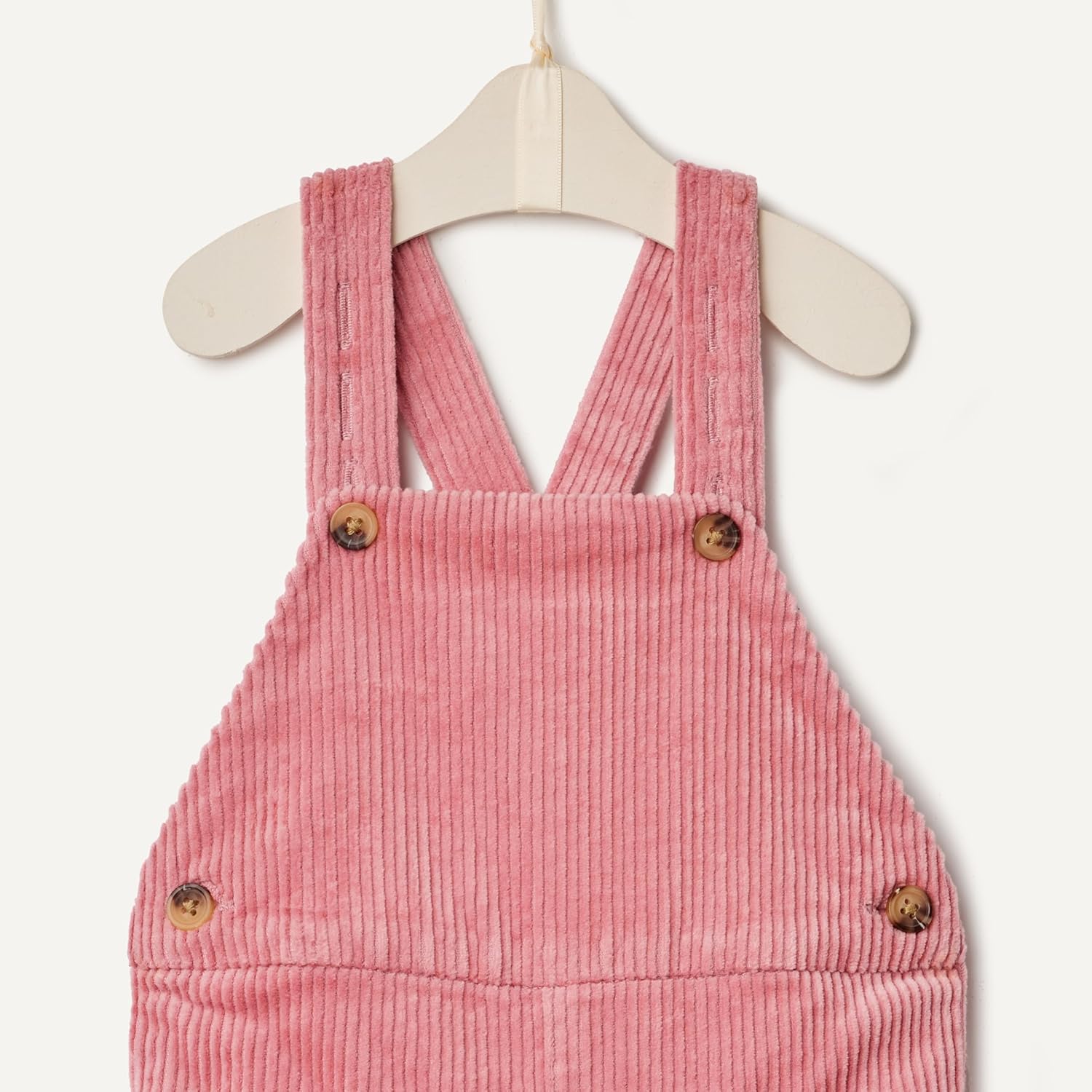 Detalle 2 de Amazon Essentials x Sofia Grainge Toddler and Baby Boys' Corduroy Bib Overall