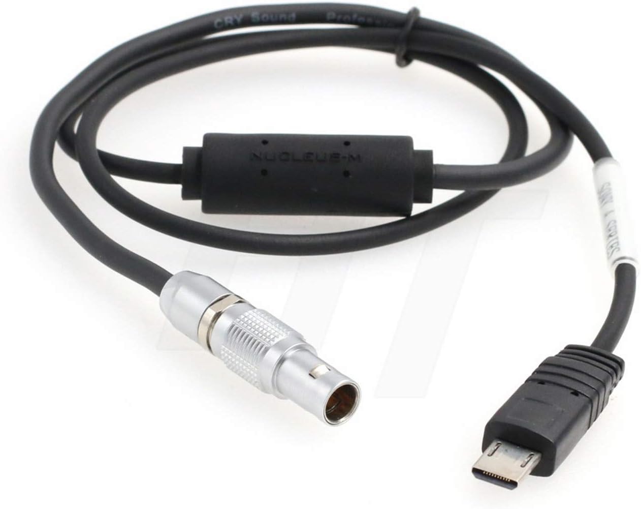 Detalle 2 de Tilta Nucleus-M Motor Start Stop Control Cable Multi USB to 7 Pin for Sony A7s III, FX3, A6 A7 A9 Series Camera