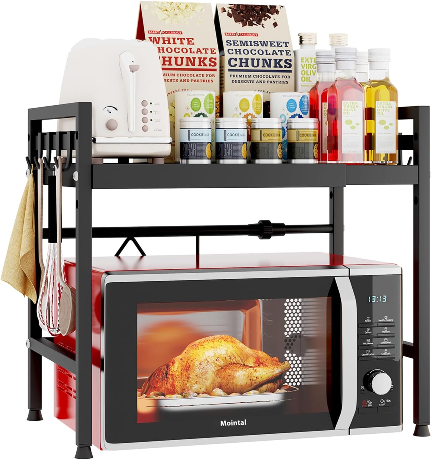 Mointal Soporte Ajustable para Microondas 50 kg