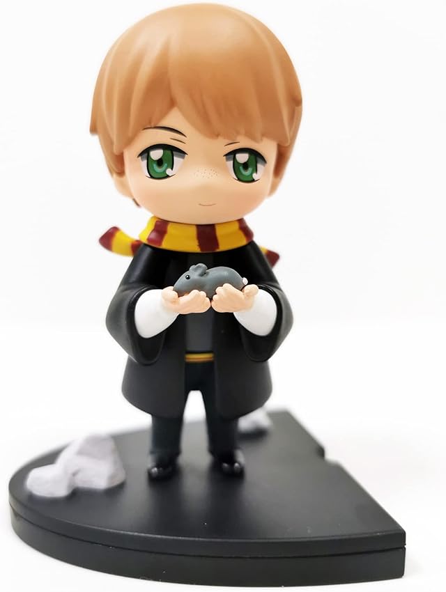 Thumbnail 2 de Bizak Harry Potter 64115210 figura 8 cm con peana y sello, edición colección