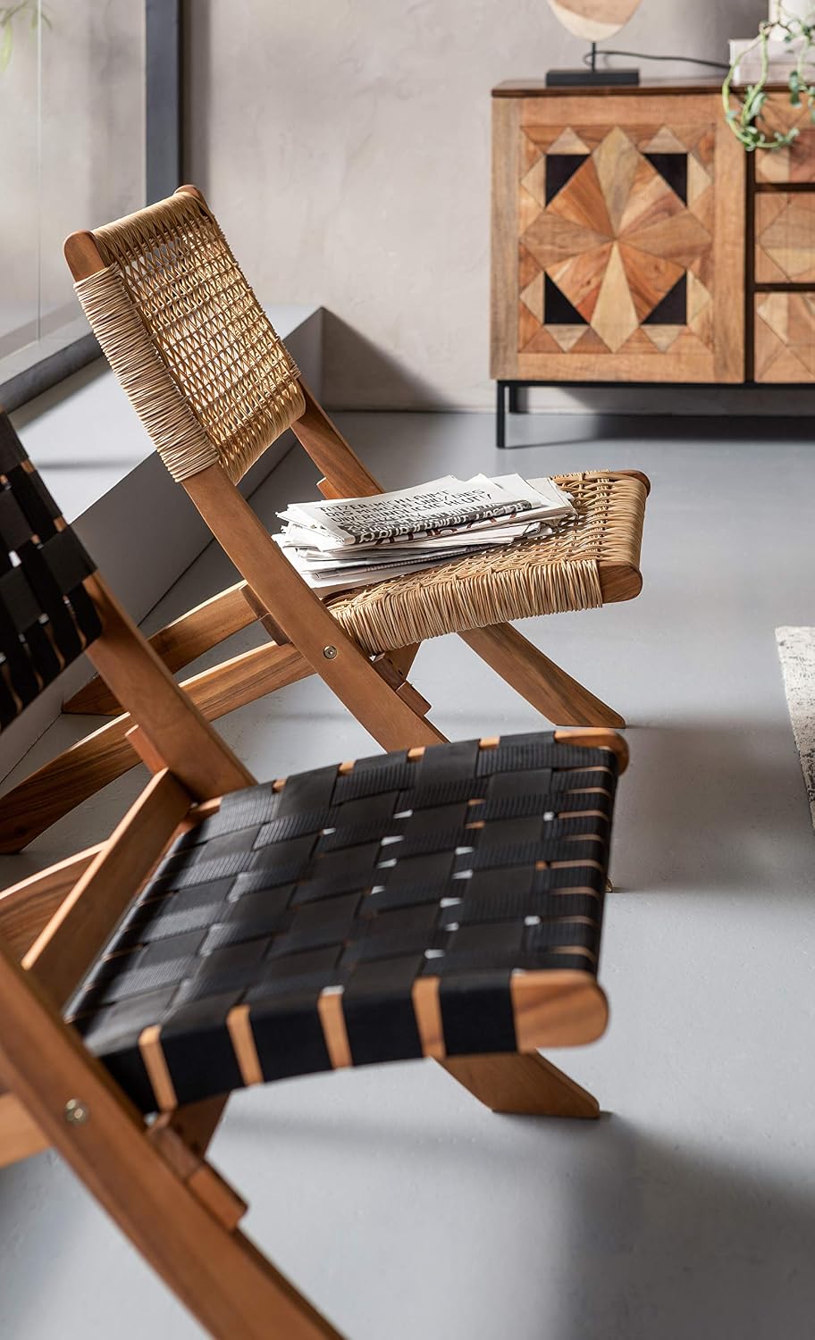 Thumbnail 1 de Kare 84122 Silla Plegable Ipanema, Elegancia y Comodidad