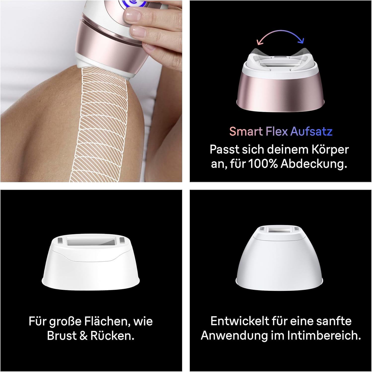 Thumbnail 5 de Braun Smart IPL Geräte Haarentfernung Skin i·expert 7 – Professionelle Dauerhafte Laser Haarentfernung für Zuhause
