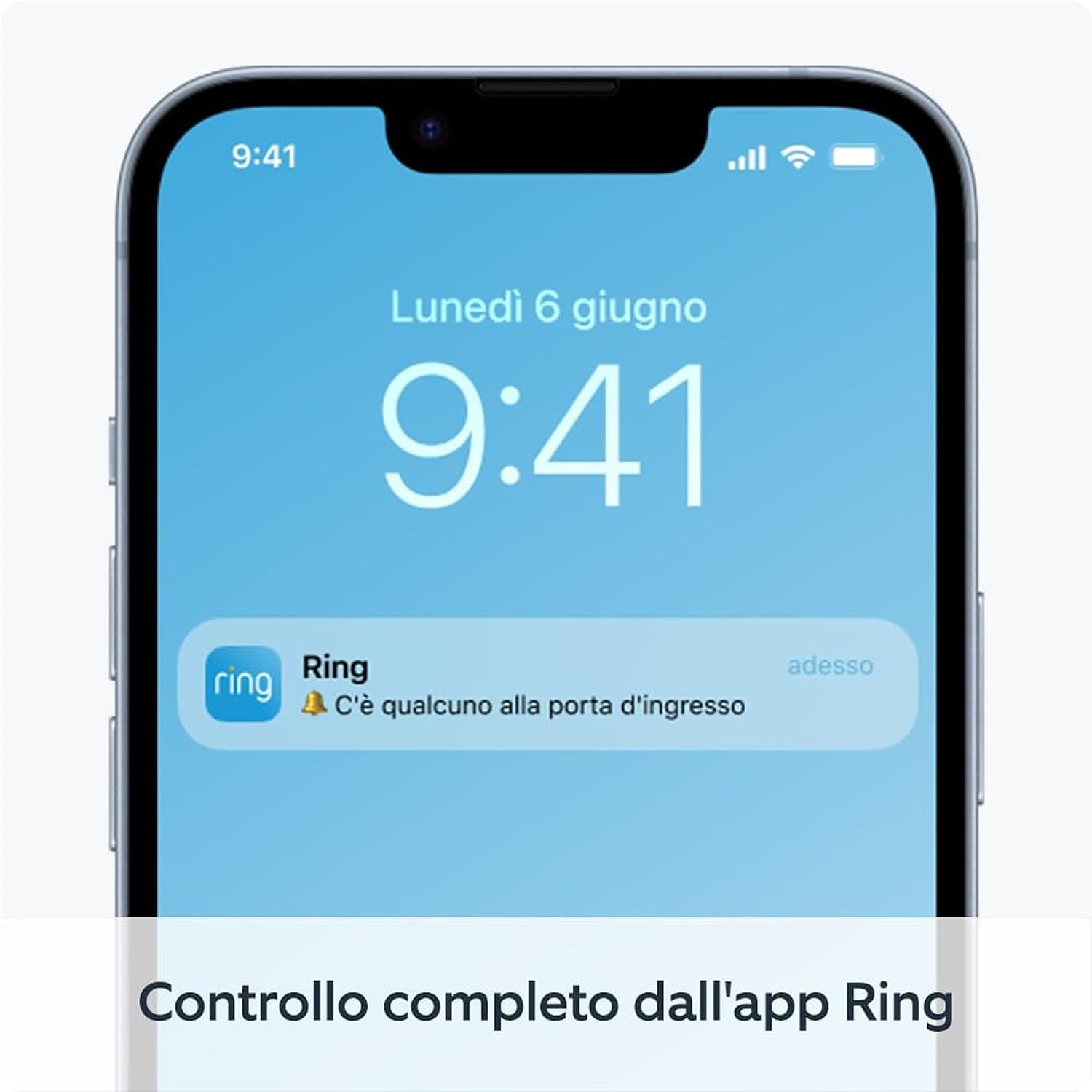Thumbnail 4 de Ring Battery Video Doorbell con Chime (3ª gen.) – videocitofono a batteria con telecamera e avvisi in app