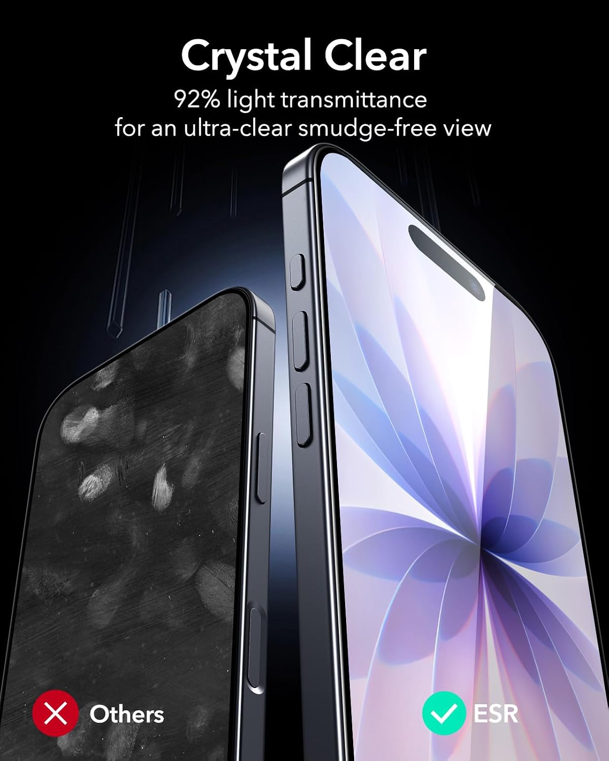 Thumbnail 5 de ESR Panzerglas für iPhone 17/16 Pro