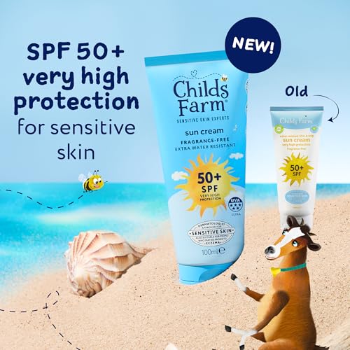 Detalle 2 de Childs Farm Kids & Baby Sun Cream SPF 50+ with UVA 5-Star Protection