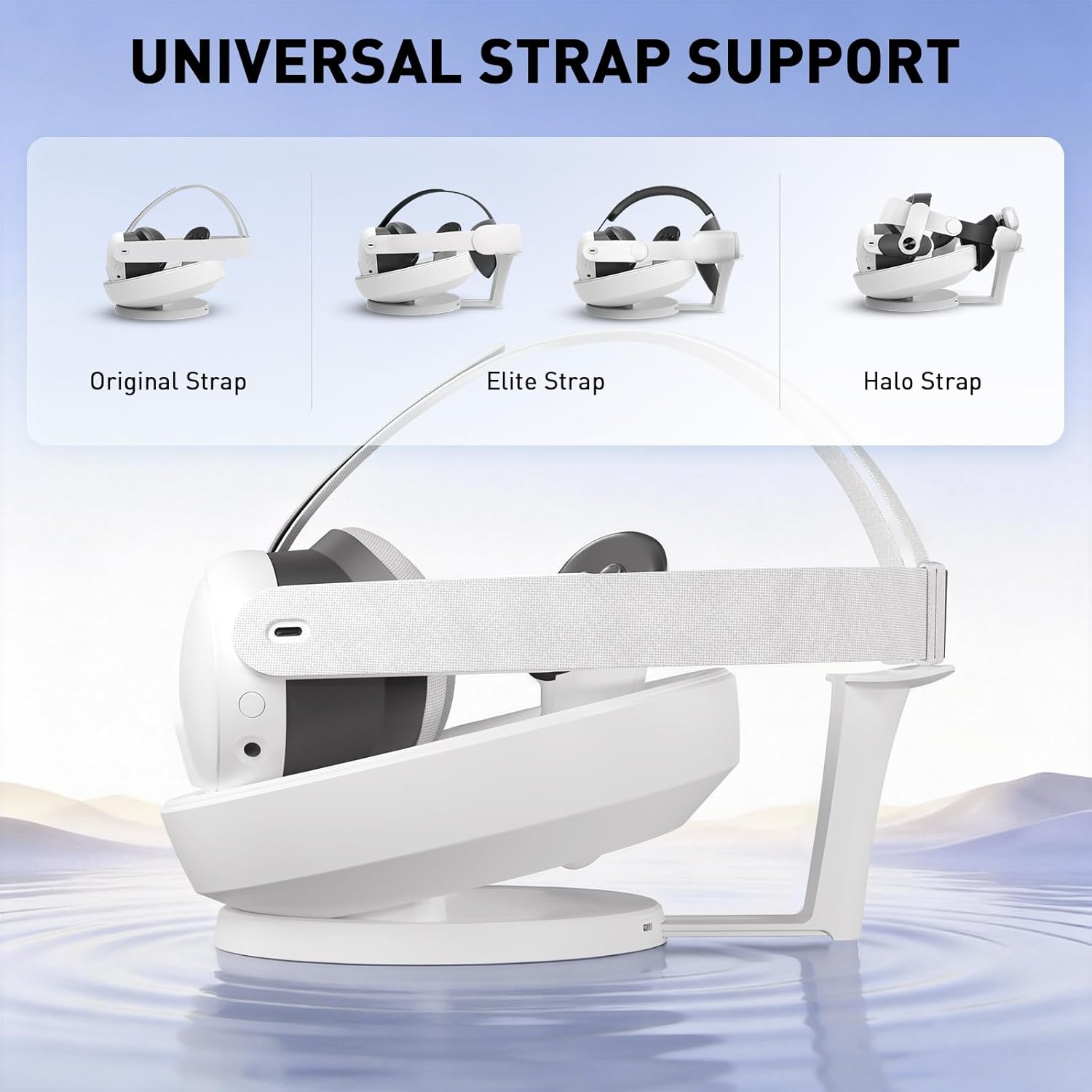 Thumbnail 3 de PRISMXR Carina D1 Quest 3 charging dock 27W