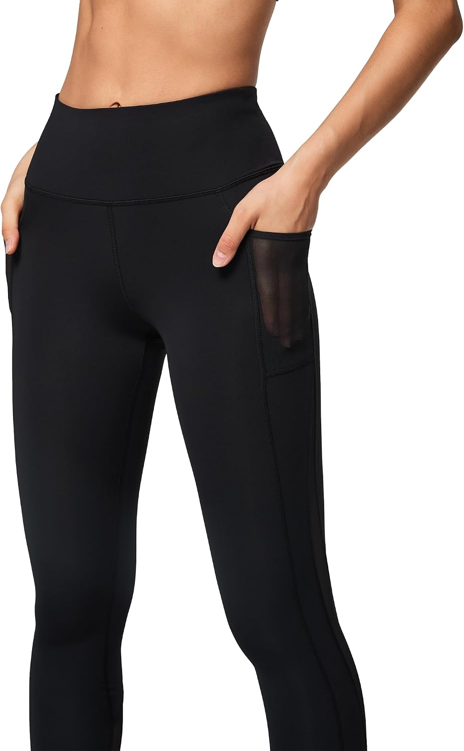 Detalle 2 de Yvette Sport Leggings blickdicht High Waist