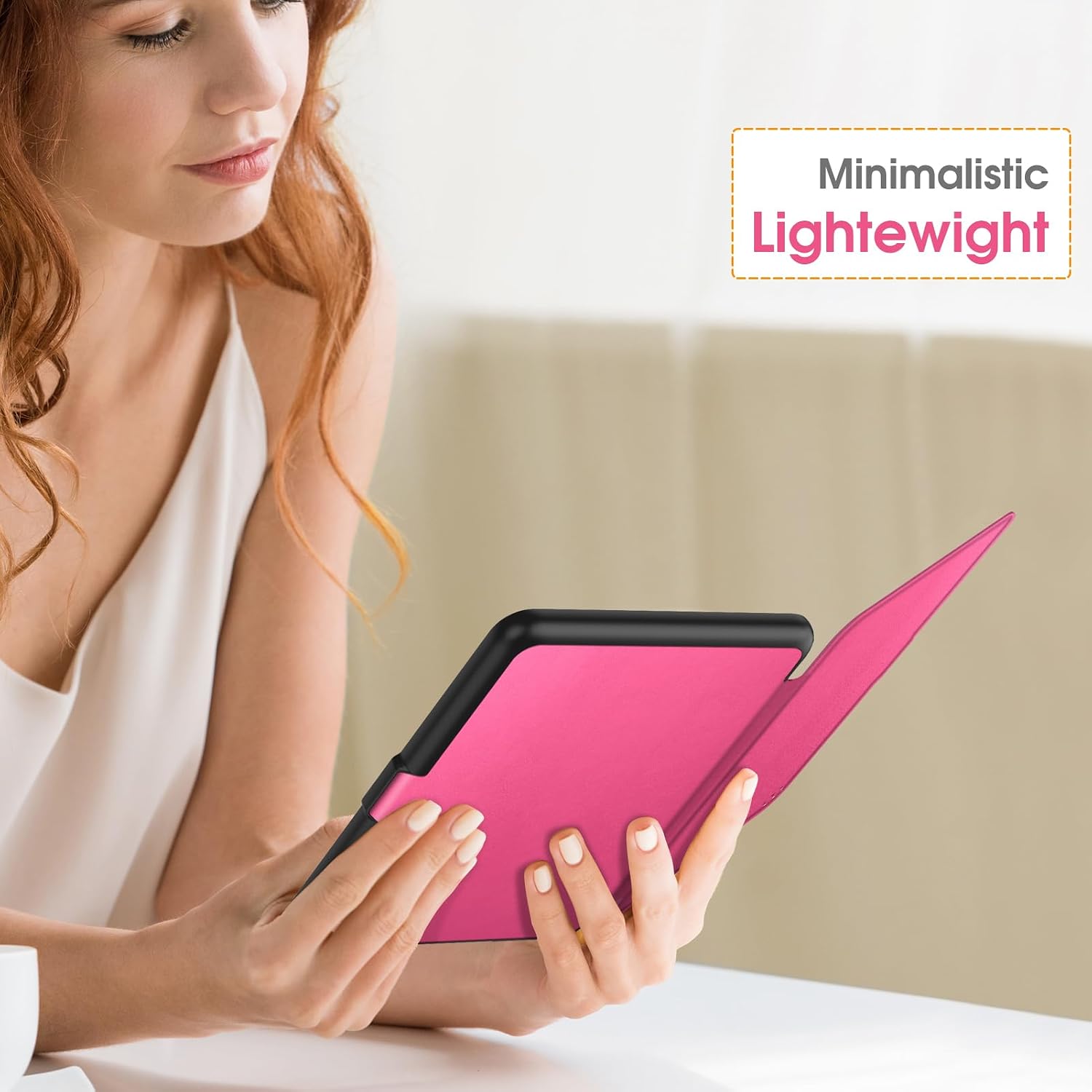 Detalle 1 de Fintie Kindle Case, PU Leather