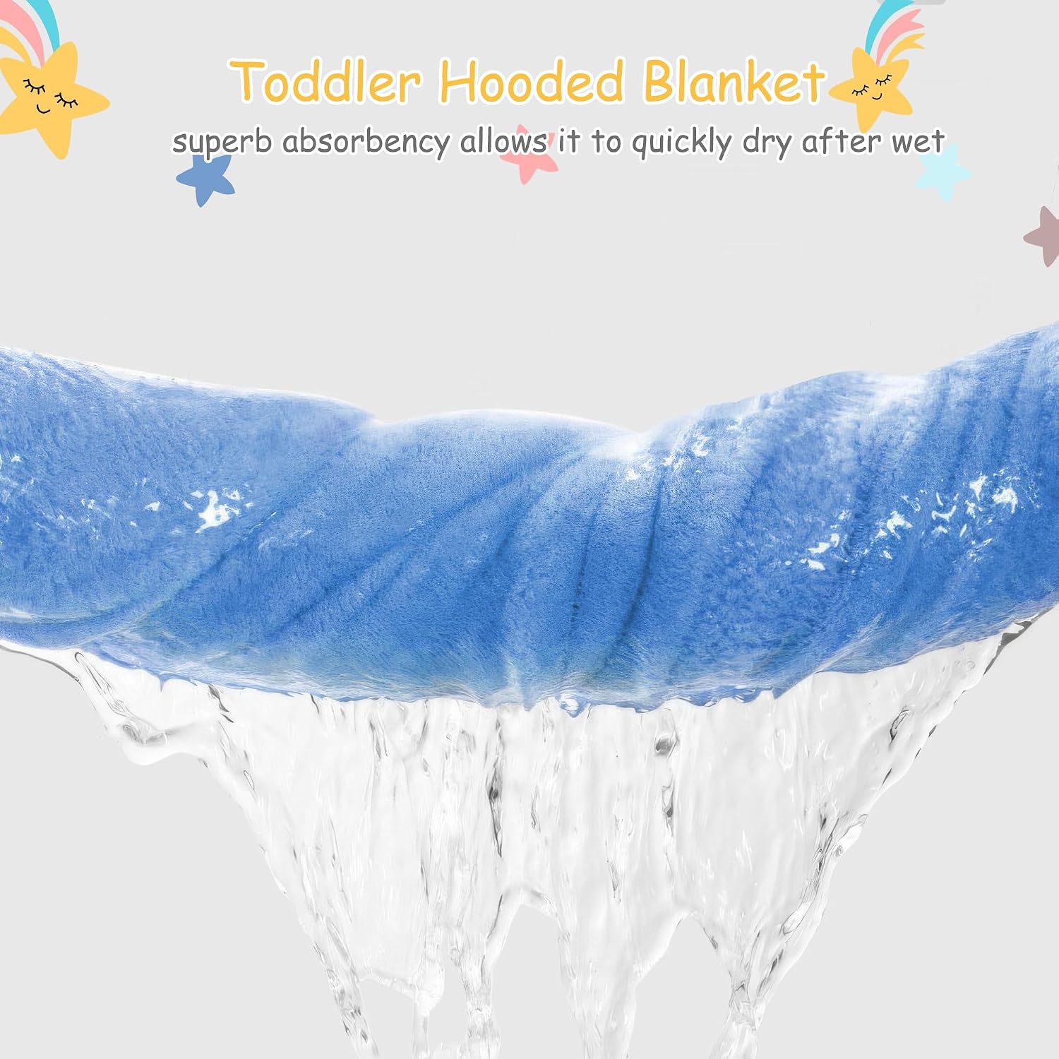 Thumbnail 5 de ARNUAETY Baby Hooded Bath Towel, 27.5 x 55 Inches