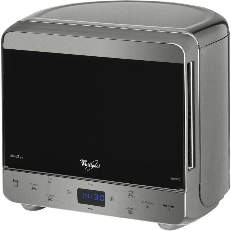 Detalle de Whirlpool MAX 38/IX Horno Microondas 13L 700W Inoxidable: cocina rápida y versátil en un solo aparato