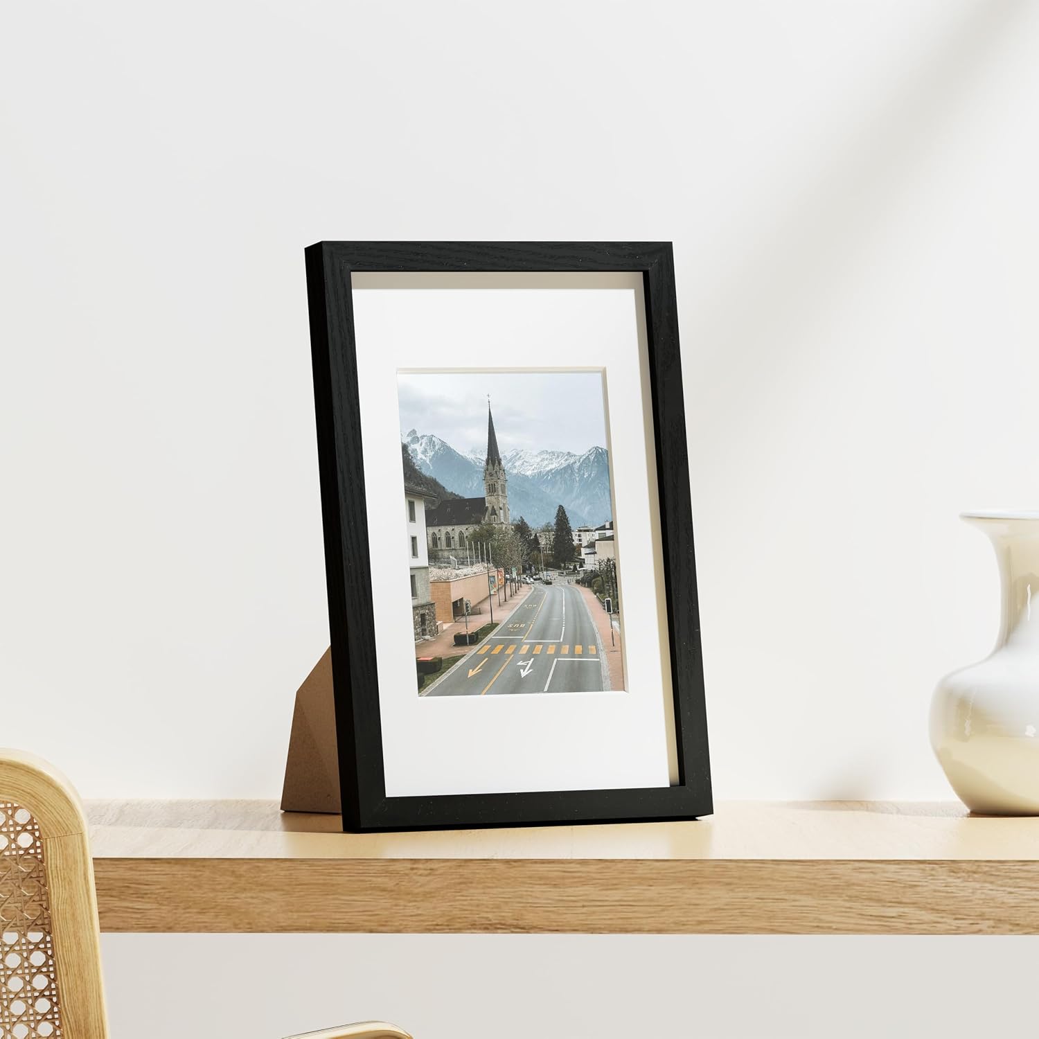 Thumbnail 5 de Vittanly 8x12 Picture Frames Set of 9