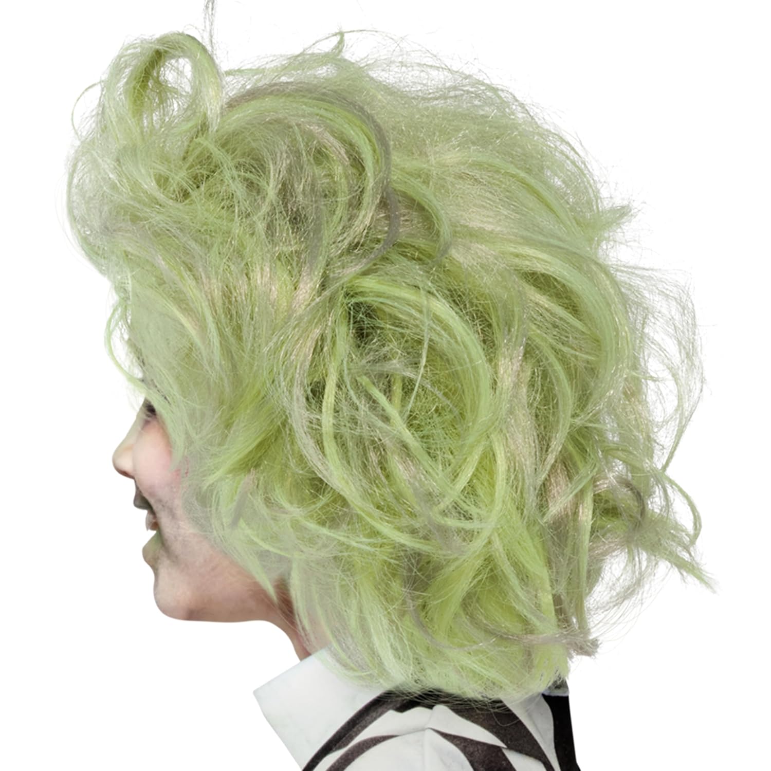 Detalle de Rubies 2000912 Beetlejuice 2 Kids' Costume Wig, One Size