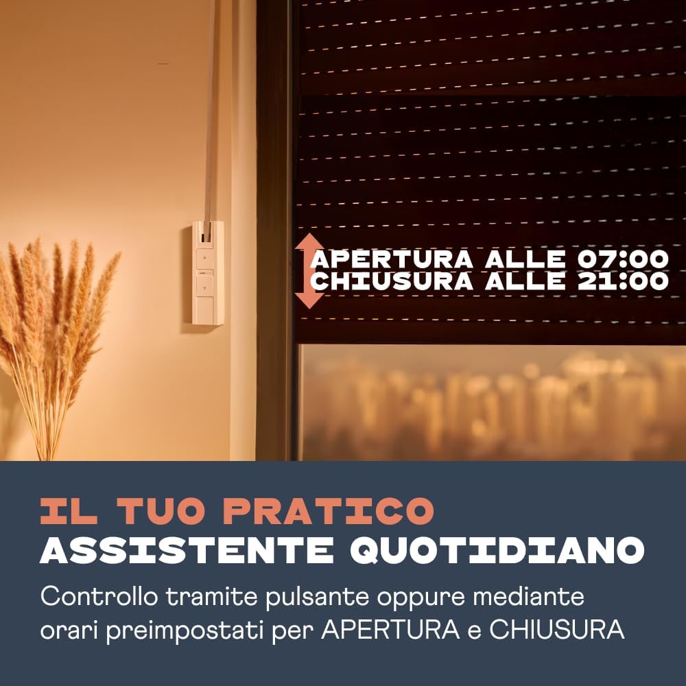 Thumbnail 1 de Home Pilot - Avvolgitore a incasso per tapparelle Pure: installazione rapida e controllo automatico
