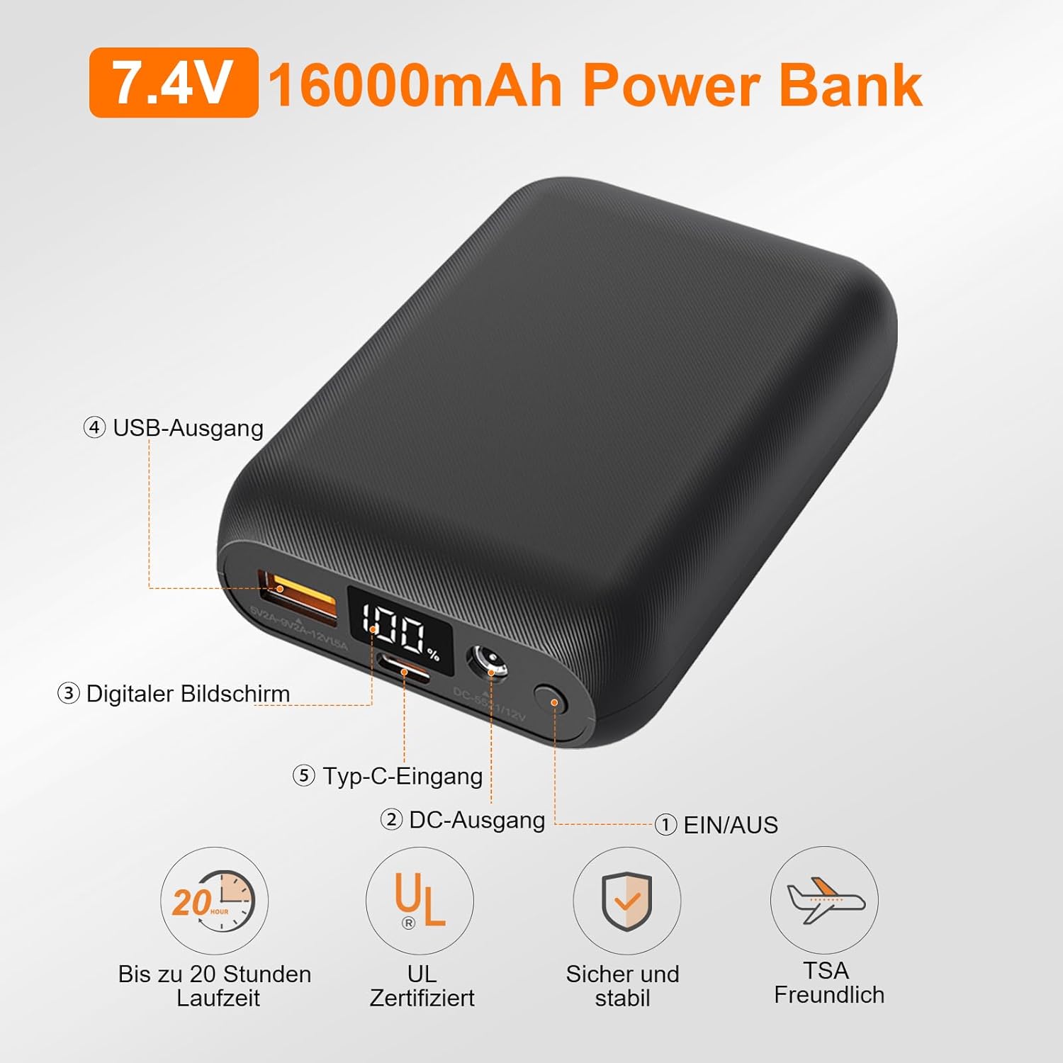 Thumbnail 5 de Sevdiea Heizweste Damen 16000 mAh