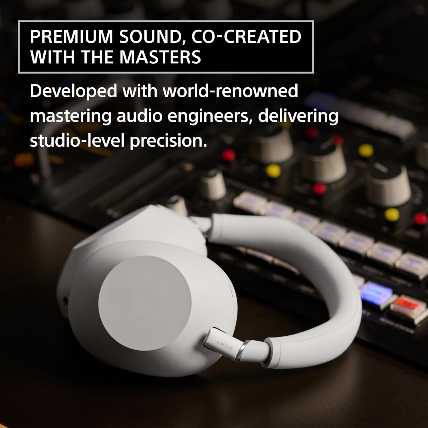 Detalle 2 de Sony wireless headphones WH-1000XM6