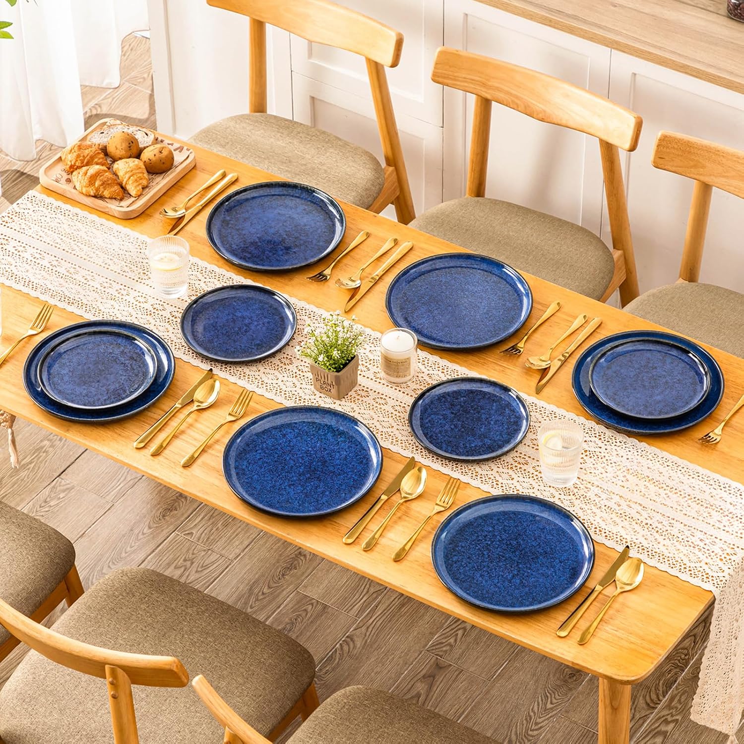 Detalle 1 de vancasso STARRY Teller Set 6 Personen 26 cm