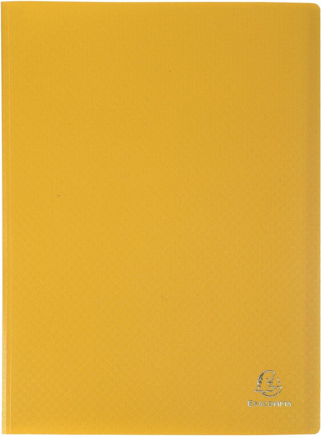 Detalle de Exacompta 8550E – Protège-documents OPAK: 50 pochettes grainées, 100 vues, format A4