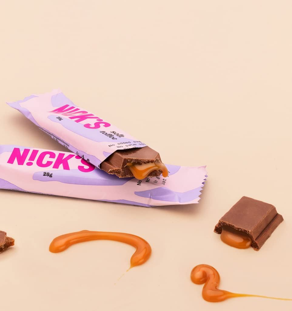 Thumbnail 6 de NICKS Keto Schokolade Riegel Probierpaket (12 Snacks) – zuckerfrei, glutenfrei, low carb