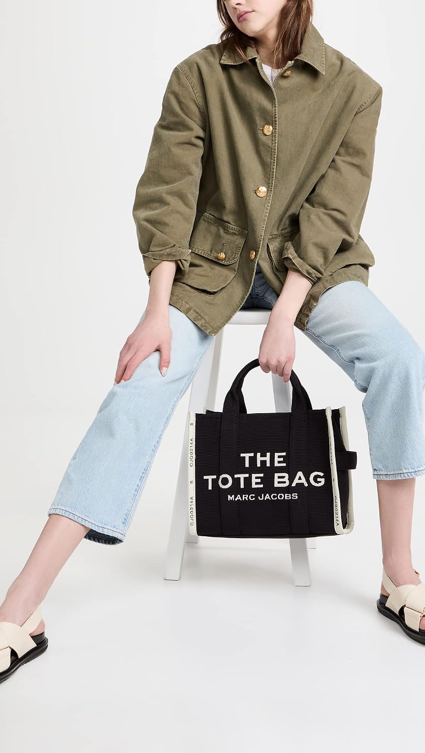 Thumbnail 1 de Marc Jacobs The Medium Tote, Borsa Donna - Nero