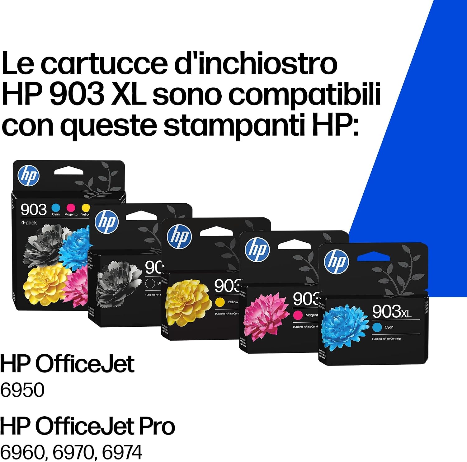 Detalle de HP 903XL High Yield Magenta Original ink cartridge: affidabile scelta di stampa ad alto volume