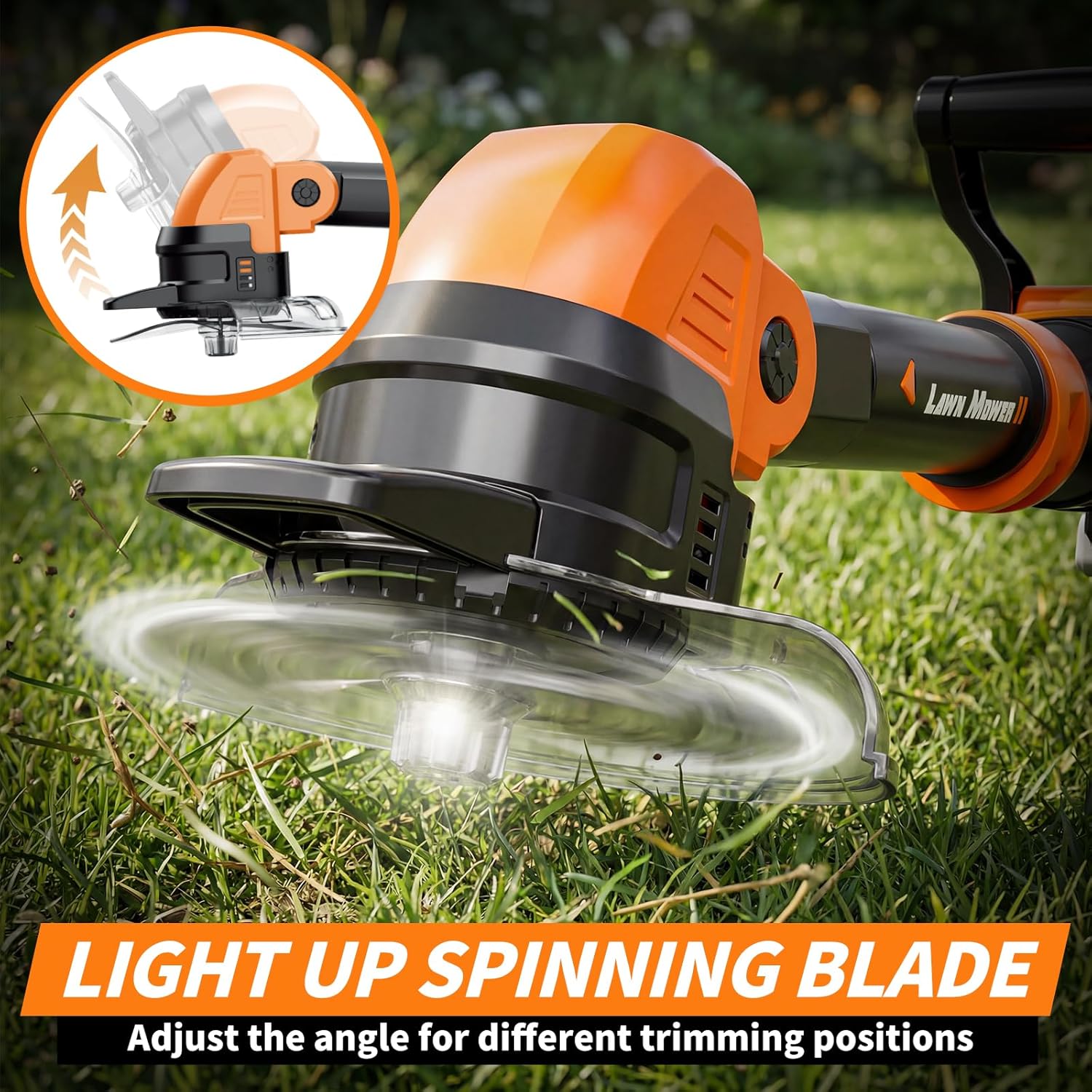 Thumbnail 1 de KidBloom Kinder-Rasenmäher mit Geräusch & Licht ab 3 Jahren – Garten-Spielzeug mit einstellbarer Lautstärke