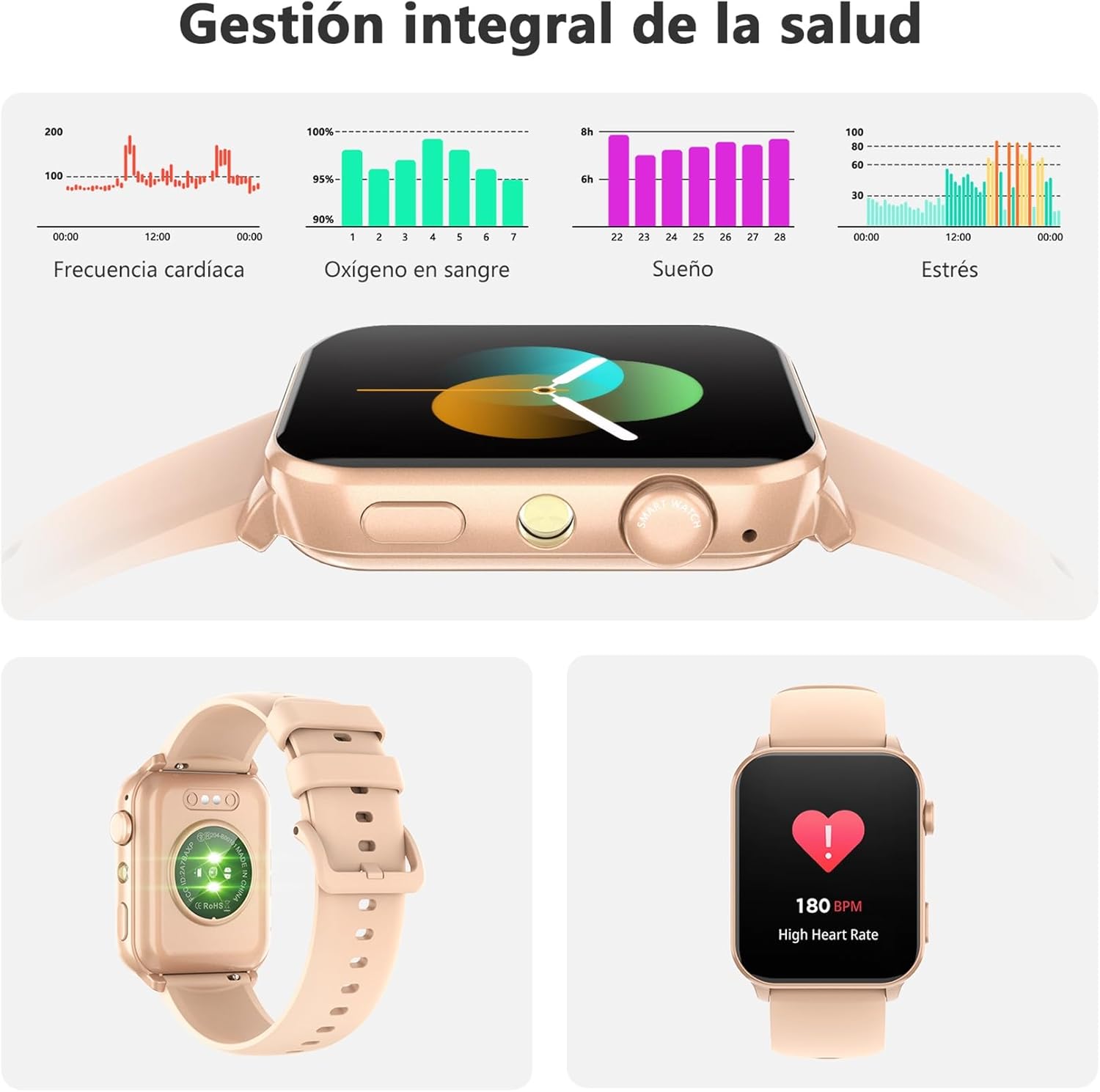 Thumbnail 3 de Blackview R30Max 1,91" Smartwatch