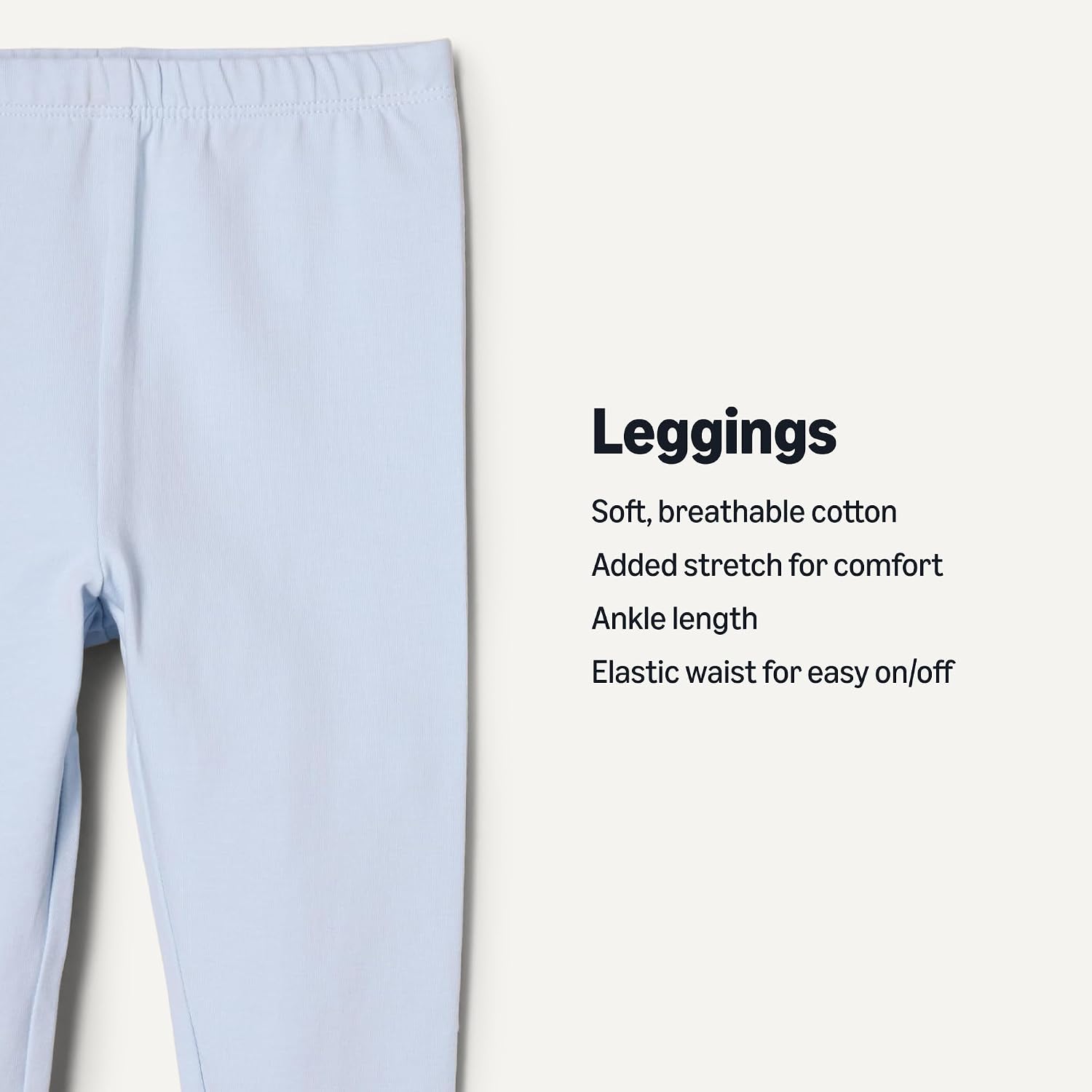 Detalle de Amazon Essentials Baby Girls Legging: Sofia Grainge Collaboration