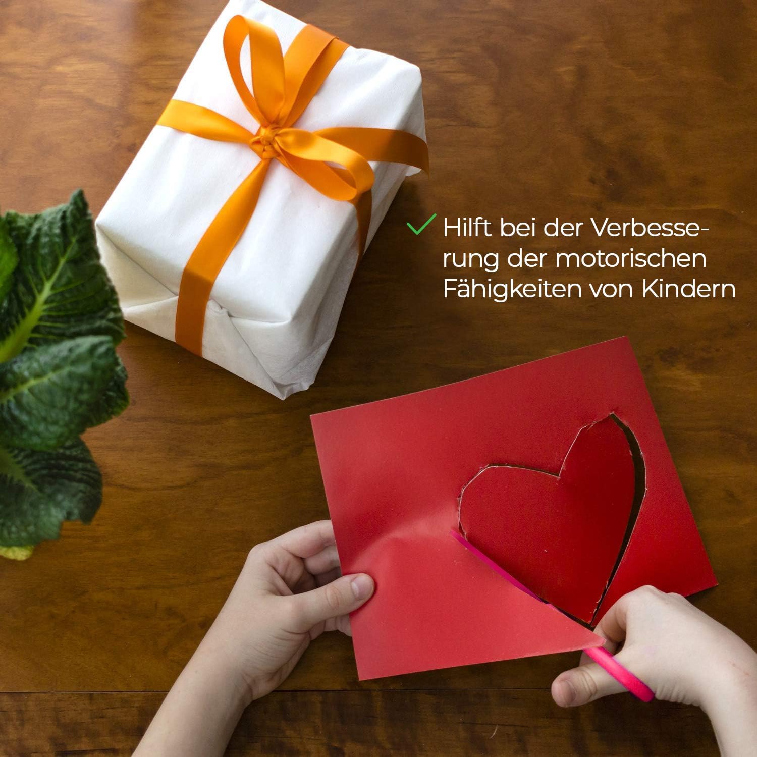 Thumbnail 5 de Enid store Bastelschere Kinder-Scheren Set mit Sicherung – Sicherheit, Farbe und Spaß